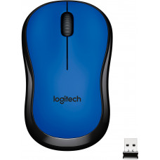 Мишка бездротова Logitech M220 Silent (910-004879) Blue USB