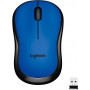 Мишка бездротова Logitech M220 Silent (910-004879) Blue USB (21157-03)