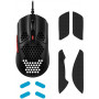 Мишка HyperX Pulsefire Haste Black/Red (4P5E3AA) USB (32007-03)