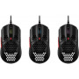 Мишка HyperX Pulsefire Haste Black/Red (4P5E3AA) USB (32007-03)