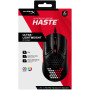 Мишка HyperX Pulsefire Haste Black/Red (4P5E3AA) USB (32007-03)