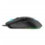 Мишка Aula S13 Wired gaming mouse with 6 keys Black (6948391213095) (34467-03)