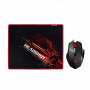 Мишка A4Tech V7M Bloody Black USB + килимок Bloody B-071 (22877-03)