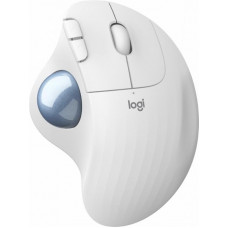 Мишка Bluetooth Logitech Ergo M575 (910-005870) White USB