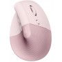 Мишка бездротова Logitech Lift Vertical Ergonomic (910-006478) Rose USB (27998-03)