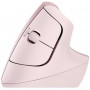 Мишка бездротова Logitech Lift Vertical Ergonomic (910-006478) Rose USB (27998-03)