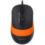 Мишка A4Tech FM10 Black/Orange USB