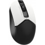 Мишка бездротова A4Tech FG12 Black/White USB (25508-03)