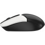 Мишка бездротова A4Tech FG12 Black/White USB (25508-03)