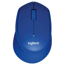 Мишка бездротова Logitech M330 Silent Plus (910-004910) Blue USB