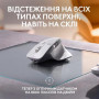 Мишка Bluetooth Logitech MX Master 3S For Mac Pale Grey (910-006572) (31578-03)