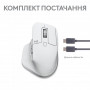 Мишка Bluetooth Logitech MX Master 3S For Mac Pale Grey (910-006572) (31578-03)