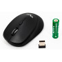 Мишка бездротова Frime FWMO-300В Wireless Black USB (32088-03)