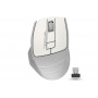 Мишка бездротова A4Tech FG30 Grey/White USB (22978-03)