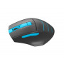 Мишка бездротова A4Tech FG30S Blue/Black USB (23298-03)