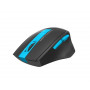 Мишка бездротова A4Tech FG30S Blue/Black USB (23298-03)