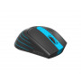 Мишка бездротова A4Tech FG30S Blue/Black USB (23298-03)