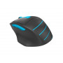 Мишка бездротова A4Tech FG30S Blue/Black USB (23298-03)