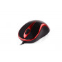 Мишка A4Tech N-350-2 Red/Black USB V-Track