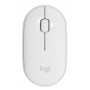 Мишка бездротова Logitech Pebble M350 (910-005716) White USB (22799-03)