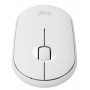 Мишка бездротова Logitech Pebble M350 (910-005716) White USB (22799-03)