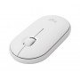 Мишка бездротова Logitech Pebble M350 (910-005716) White USB (22799-03)