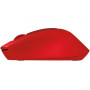 Мишка бездротова Logitech M330 Silent Plus (910-004911) Red USB (21119-03)
