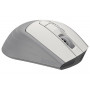 Мишка бездротова A4Tech FG30S Grey/White USB