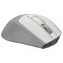 Мишка бездротова A4Tech FG30S Grey/White USB (23299-03)