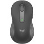 Мишка бездротова Logitech Signature M650 L LEFT (910-006239) Graphite USB (27389-03)