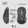 Мишка бездротова Logitech Signature M650 L LEFT (910-006239) Graphite USB (27389-03)