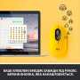 Мишка бездротова Logitech POP Mouse Bluetooth (910-006546) Blast Yellow (27399-03)