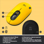 Мишка бездротова Logitech POP Mouse Bluetooth (910-006546) Blast Yellow (27399-03)