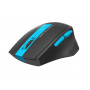 Мишка бездротова A4Tech FG30 Black/Blue USB (22689-03)