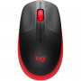 Мишка Logitech M190 Wireless Red (910-005908)