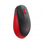 Мишка Logitech M190 Wireless Red (910-005908)