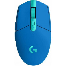 Мишка бездротова Logitech G305 (910-006014) Blue USB