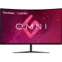 Монітор ViewSonic 31.5" VX3218-PC-MHD VA Black Curved