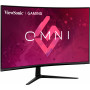 Монітор ViewSonic 31.5" VX3218-PC-MHD VA Black Curved