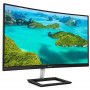 Монiтор Philips 31.5" 325E1C/00 VA Black Curved