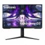 Монiтор Samsung 24" S24AG300NI (LS24AG300NIXCI) VA Black (31643-03)