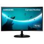 Монiтор Samsung 27" LS27C360 (LS27C360EAIXCI) Curved VA Black (33234-03)