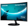 Монiтор Samsung 27" LS27C360 (LS27C360EAIXCI) Curved VA Black (33234-03)