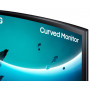 Монiтор Samsung 27" LS27C360 (LS27C360EAIXCI) Curved VA Black (33234-03)