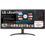 Монiтор LG 34" UltraWide 34WP500-B IPS Black