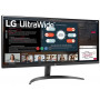 Монiтор LG 34" UltraWide 34WP500-B IPS Black