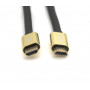 Кабель Merlion HDMI - HDMI V 2.1, (M/M), 3 м, Black (YT-HDMI(M)/(M)8KV2.1-3.0m/19115) (33680-03)