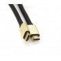 Кабель Merlion HDMI - HDMI V 2.1, (M/M), 3 м, Black (YT-HDMI(M)/(M)8KV2.1-3.0m/19115) (33680-03)