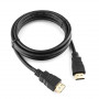 Кабель Prologix HDMI - HDMI V 2.0 (M/M), 4.5 м, Black (PR-HDMI-HDMI-P-02-30-45m) (27470-03)