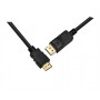 Кабель Prologix DisplayPort - HDMI (M/M), 1 м, Black (PR-DP-HDMI-P-02-30-1m) (27480-03)